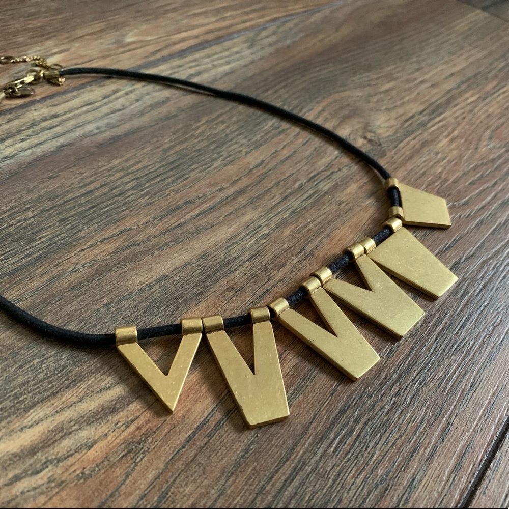 Madewell gold necklace